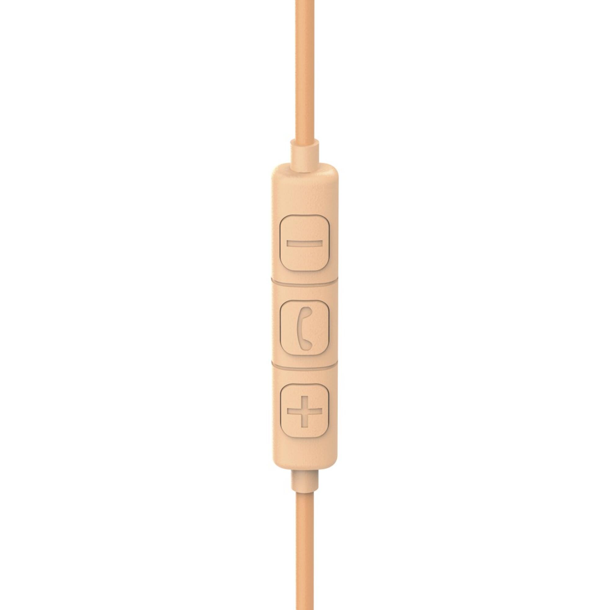 HAMA Kopfhörer Fun C, On-Ear USB-C Mikrofon, Orange 5/6