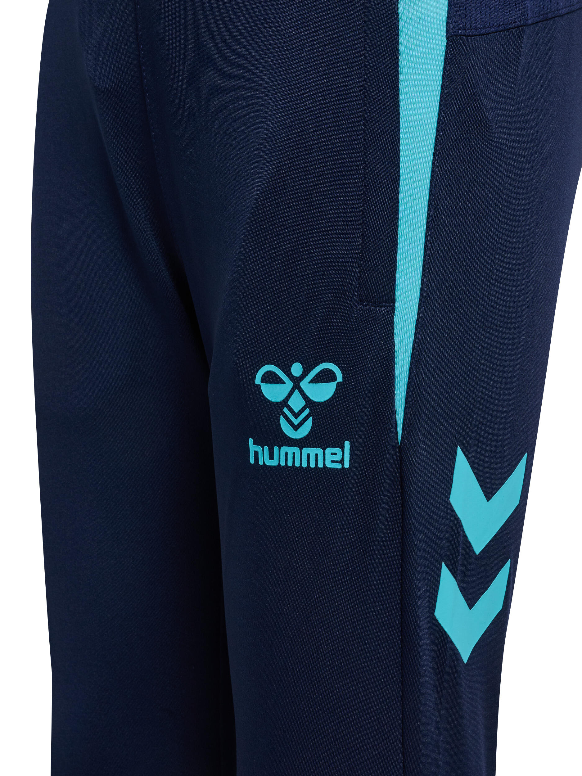 Pantaloni fitness da Tuta per bambini Hummel Lead 2.0 3/6