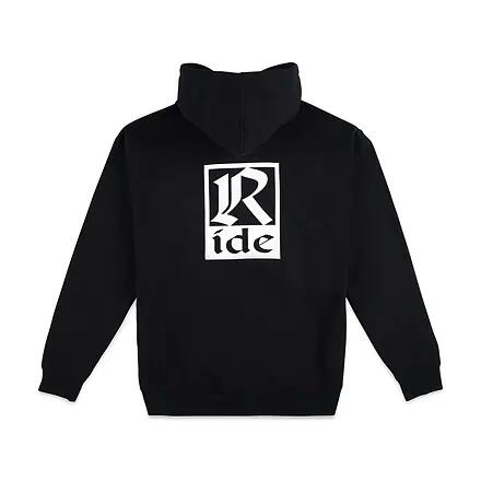 Moletom masculino RIDE Old English Hoody 2/4