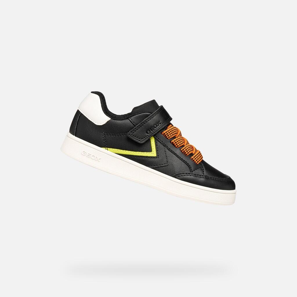 noir / orange