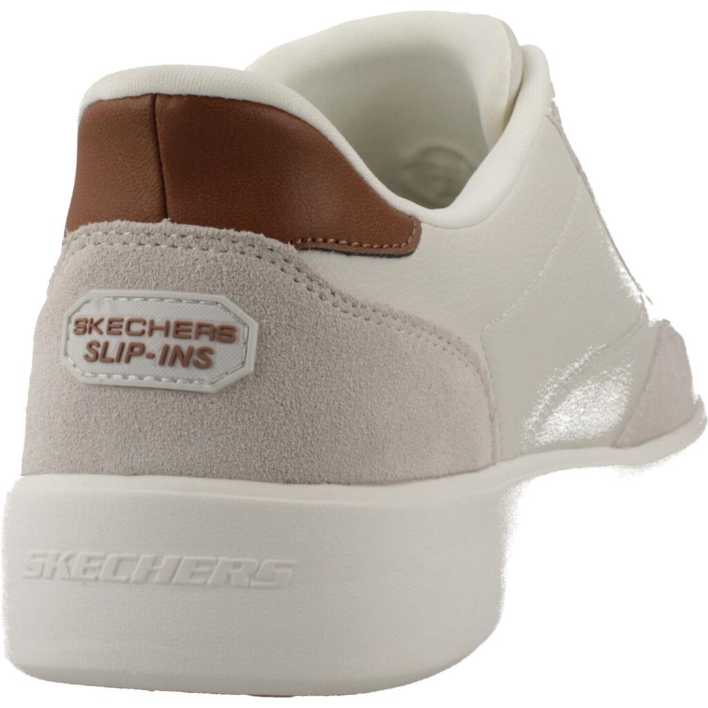Calçado Skechers Verloma-radical, Bege, Homens 3/6