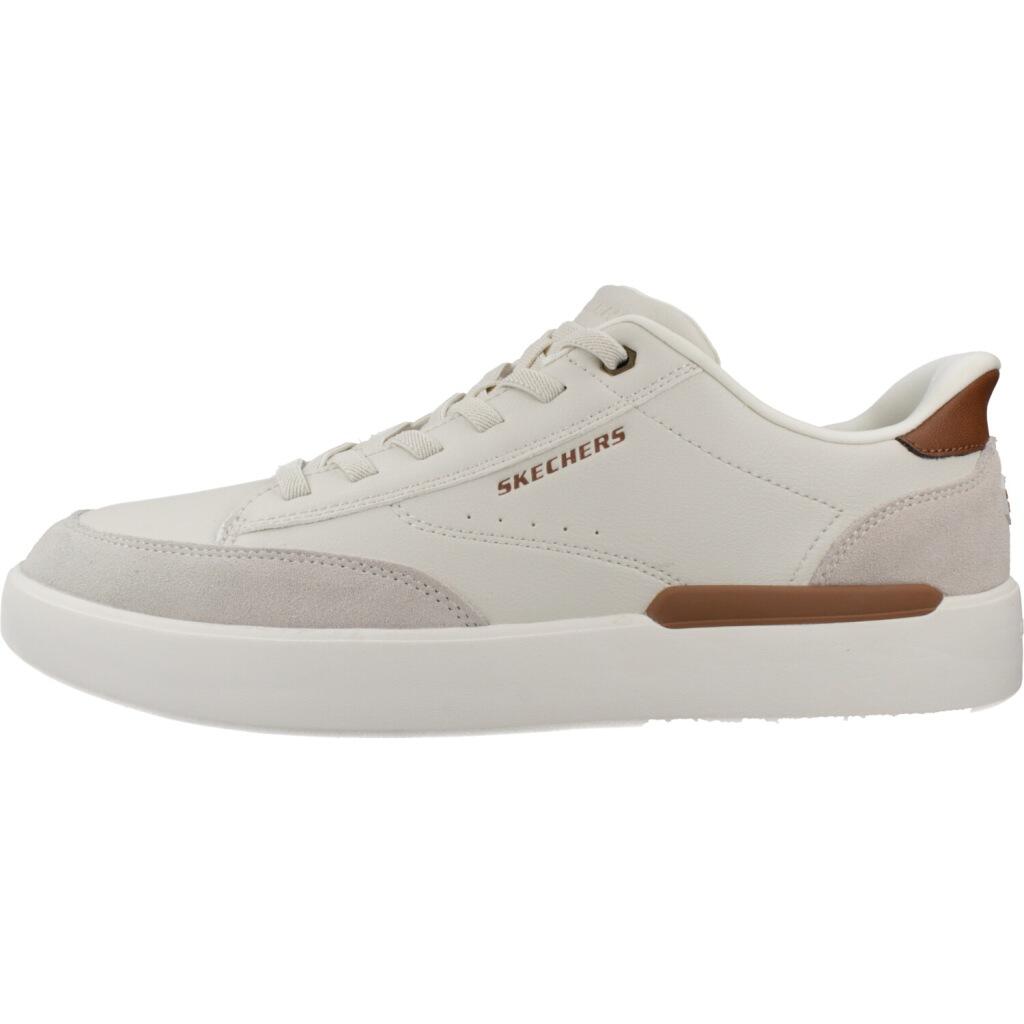 Calçado Skechers Verloma-radical, Bege, Homens 2/6