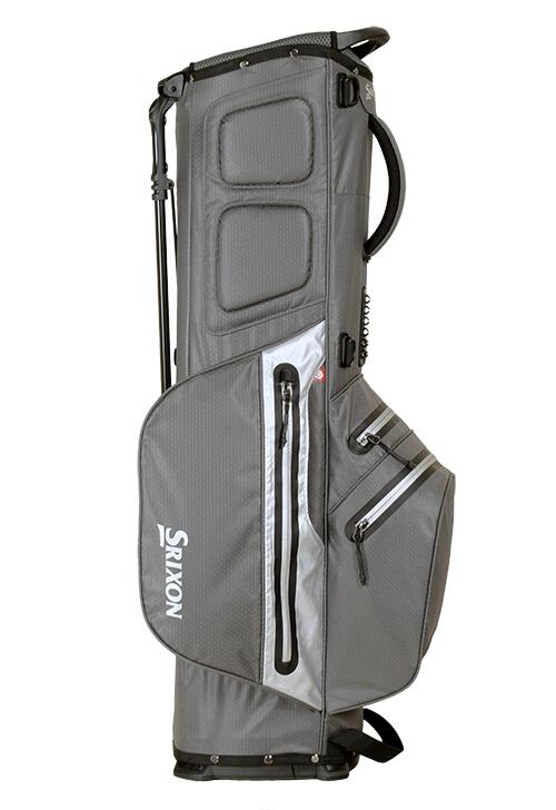 Weatherproof Standbag - Golftas - Grijs 4/4