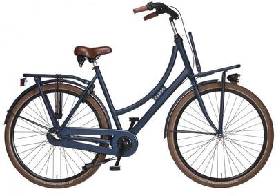 Avalon cargo bakfiets, blauw - 3 versnellingen, 28" wielen