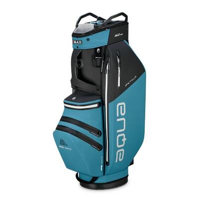 Aqua ipx tour - waterdichte golftas - cartbag - zwart blauw