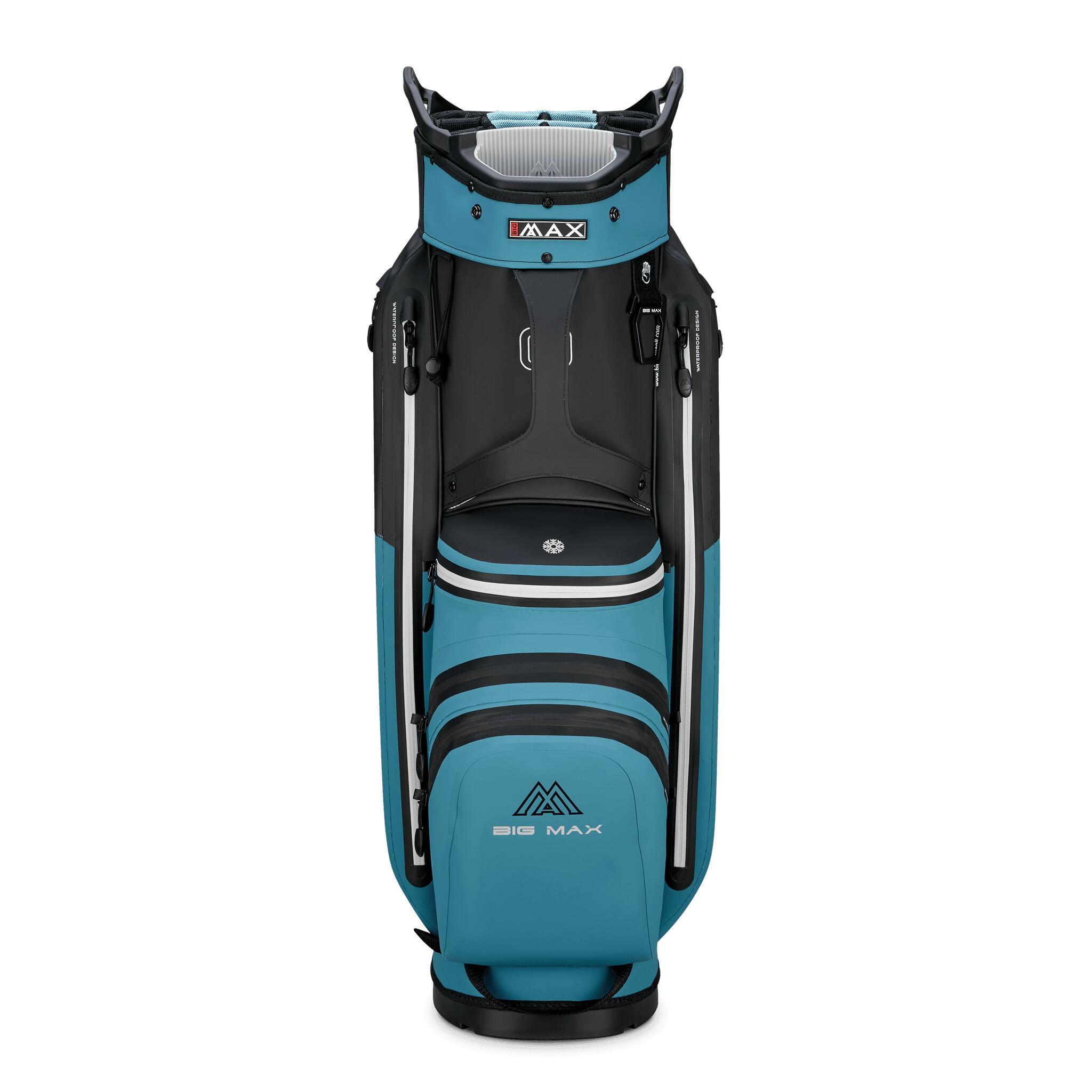 AQUA IPX Tour - Saco de golfe impermeável - Cartbag - Preto AZUL 5/7