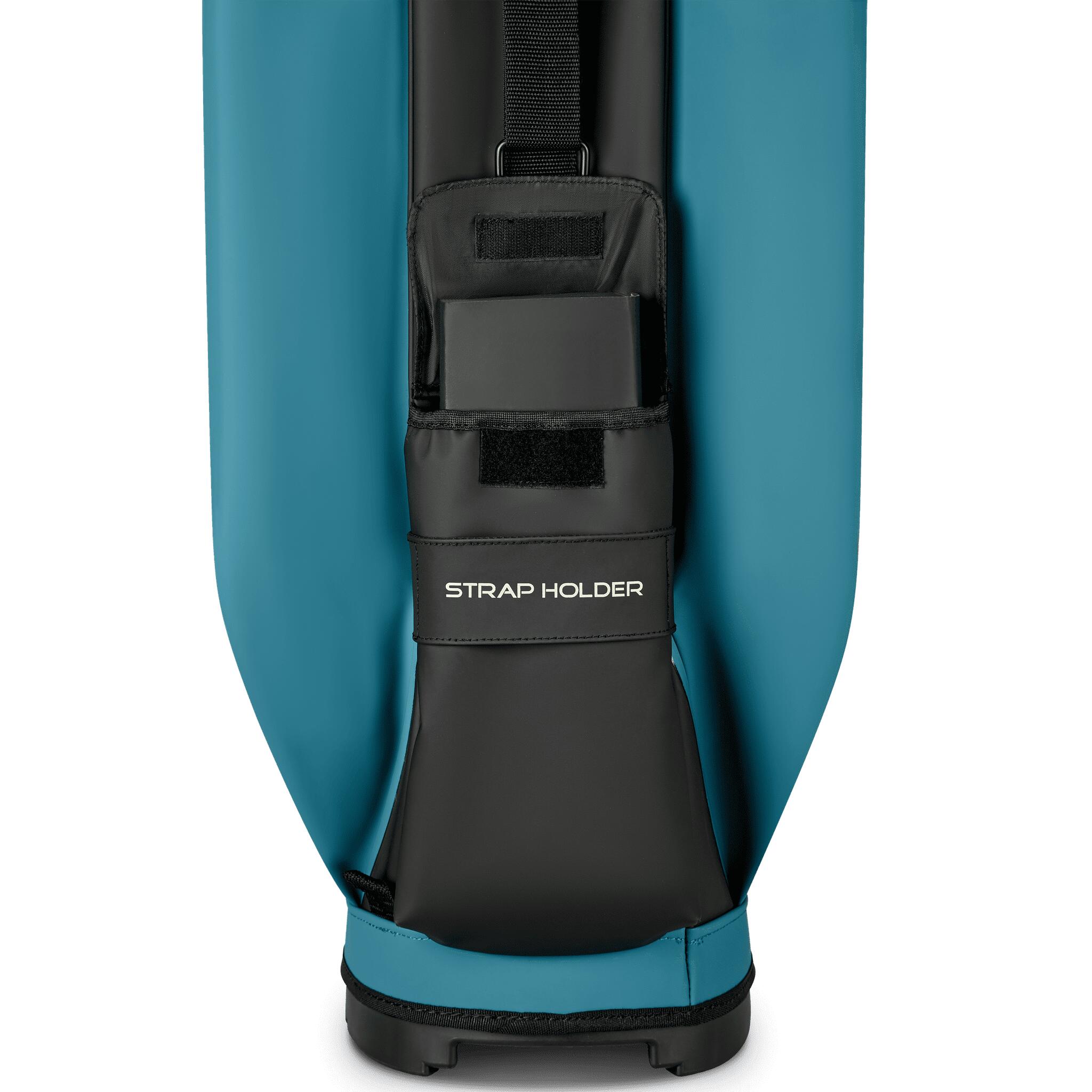 AQUA IPX Tour - Saco de golfe impermeável - Cartbag - Preto AZUL 6/7