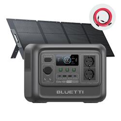 Solar Generator Elite 100 V2 +200W, 1024Wh Énergie d’Urgence pour Pannes
