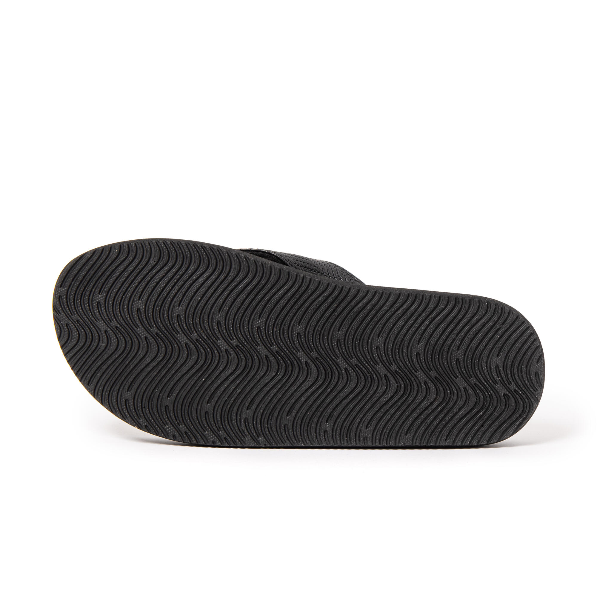 Herren-Strand-Flip-Flops BRASILERAS in schwarz mit Gummisohle 7/7