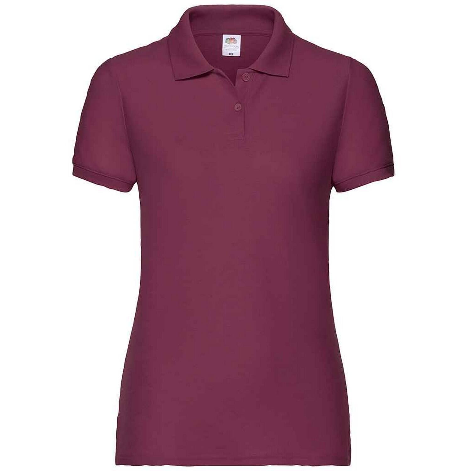Fruit of the Loom Womens/Ladies Lady Fit Piqué Polo Shirt