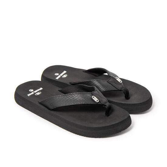 Infradito da spiaggia unisex Brazileras suola in gomma rosa