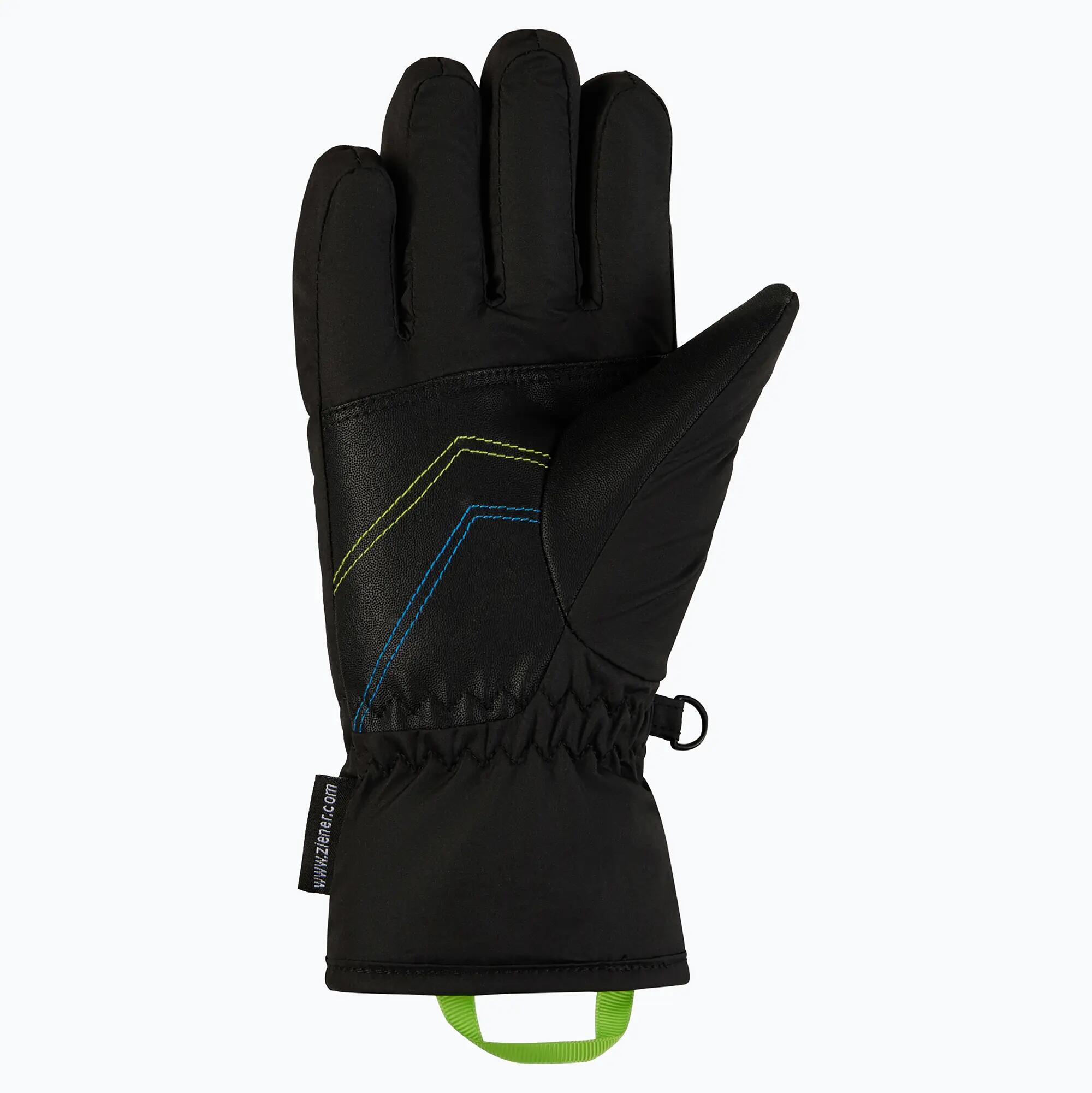 Luvas de ski para criança ZIENER Lavivi-Z AS 3/4