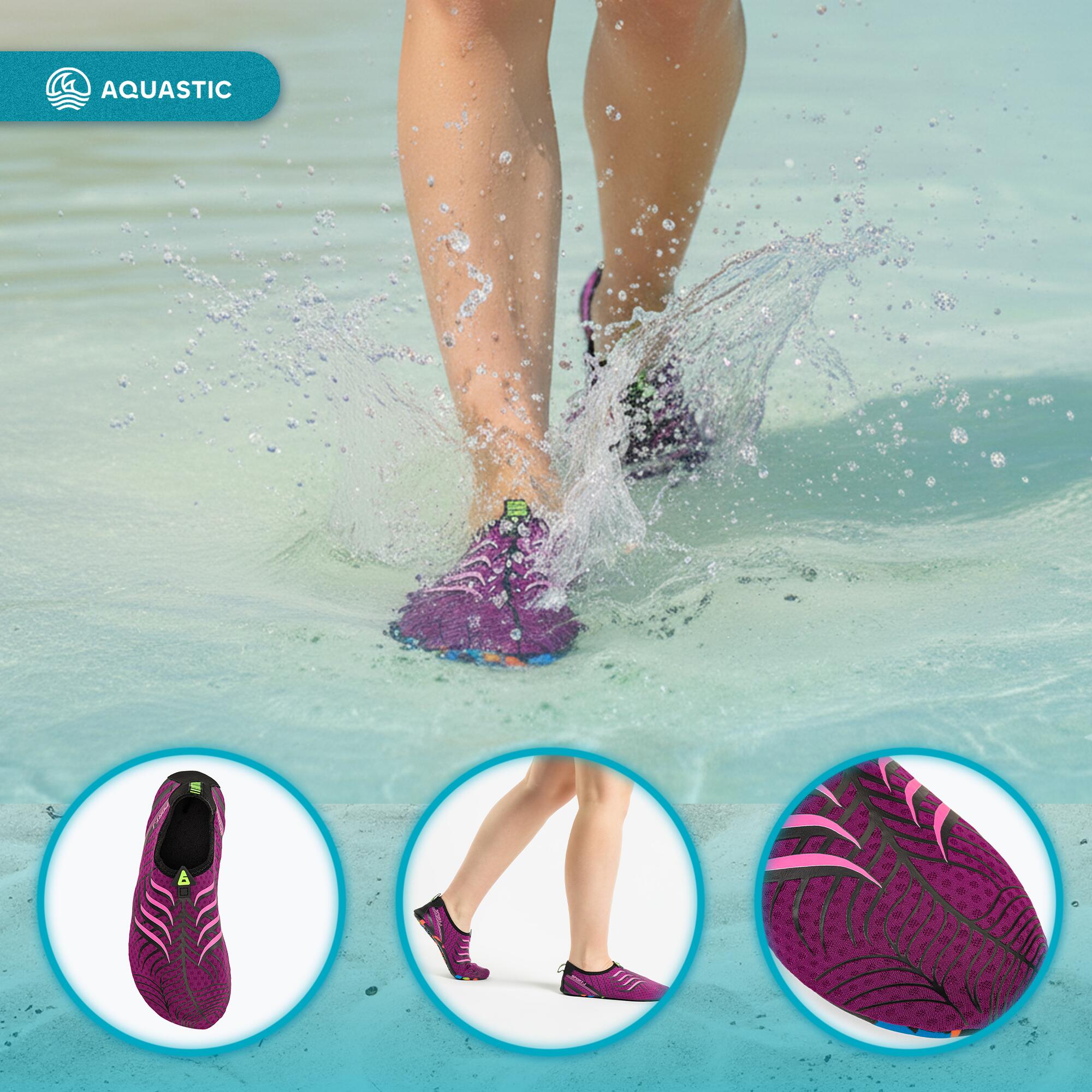 Buty do wody AQUASTIC Aqua 3/7
