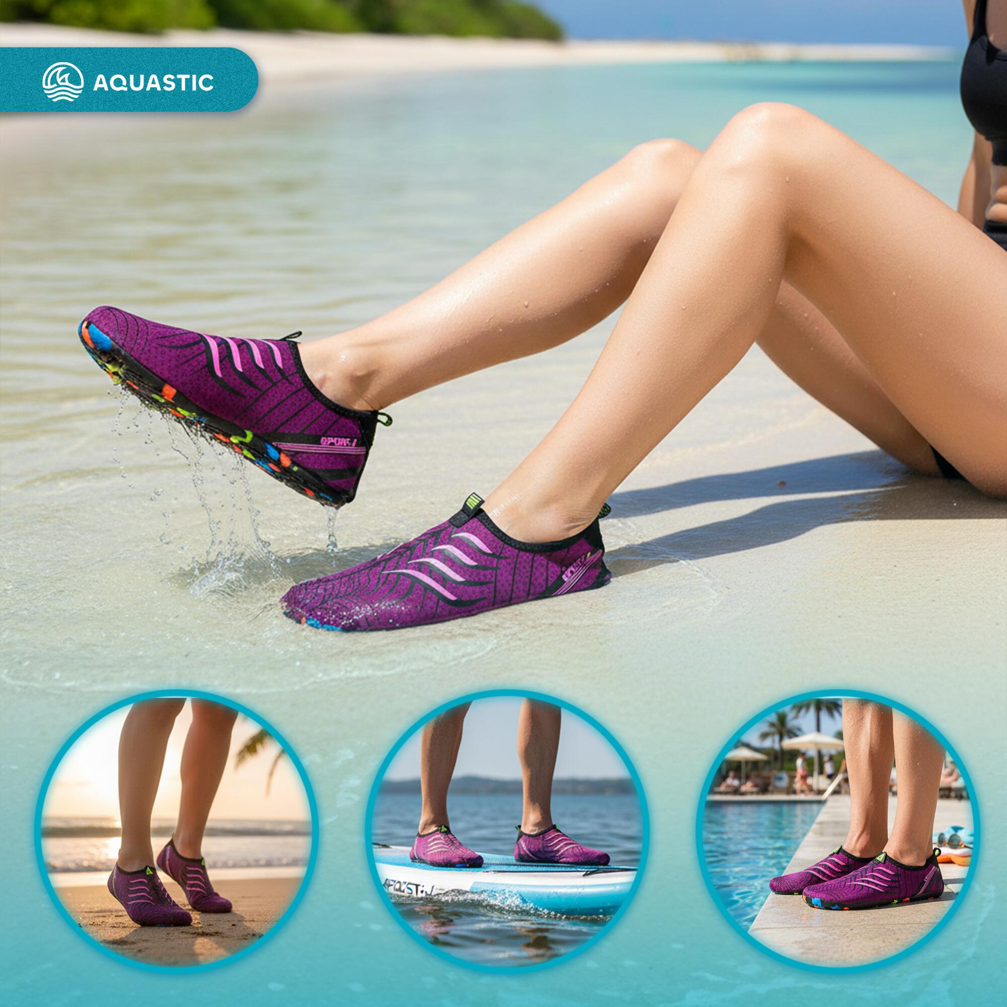 Buty do wody AQUASTIC Aqua 4/7