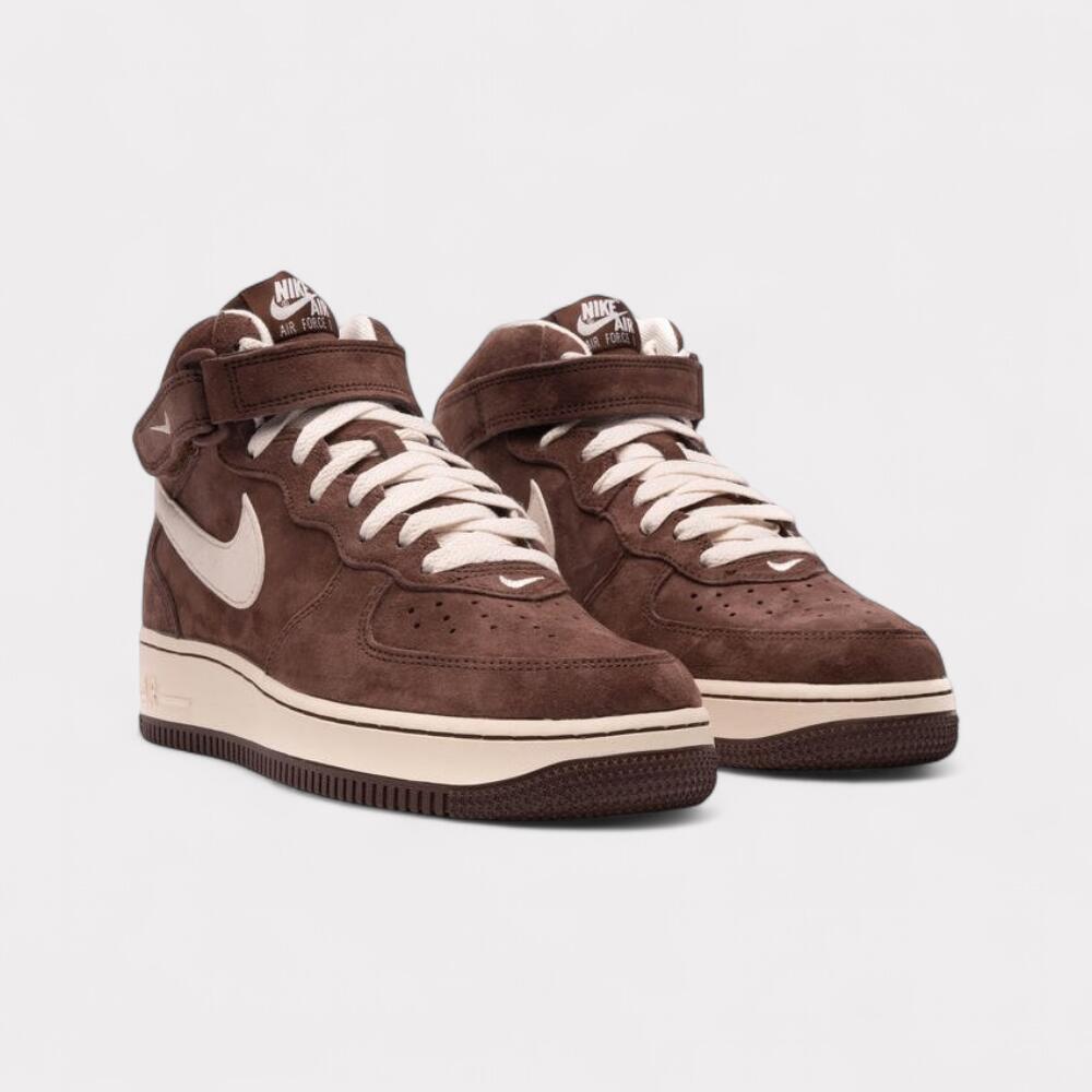 Nike Air Force 1 Mid Chocolate 2/4