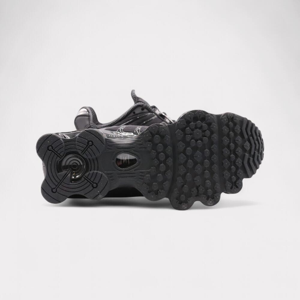 Nike Shox TL - Black Metallic Silver 4/4