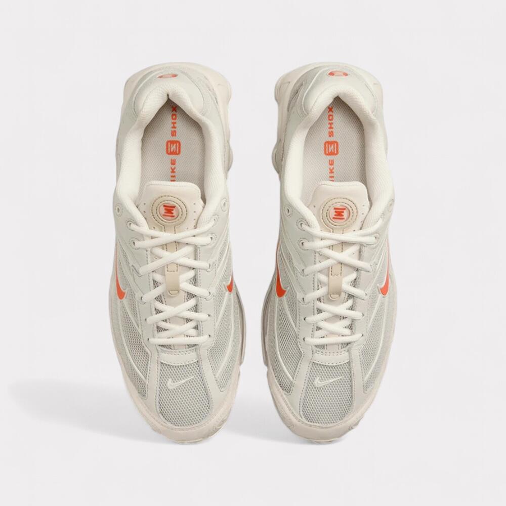 Nike Shox Ride 2 Light Bone Turf Orange 4/6