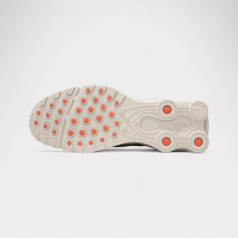 Nike Shox Ride 2 Light Bone Turf Orange 6/6