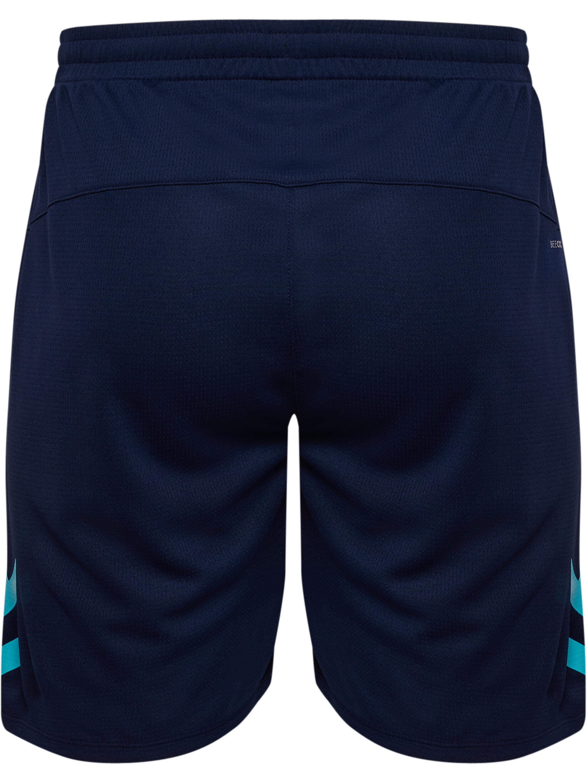 Short De Salon Eddie Bauer Homme - Bleu, Taille L - Cordon Et Poches