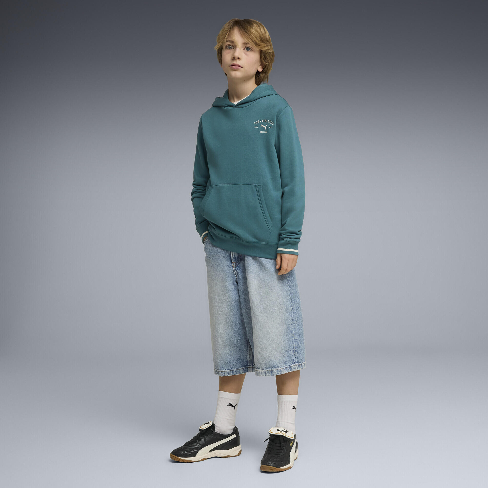 Hoodie à motif PUMA Class Enfant et Adolescent PUMA 4/5