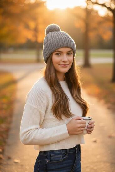 Muffin - Berretto Donna