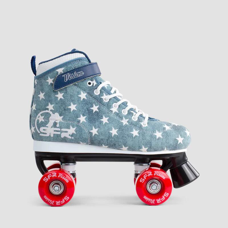 SFR Vision Rolschaats Canvas Jeans 35.5 2/3