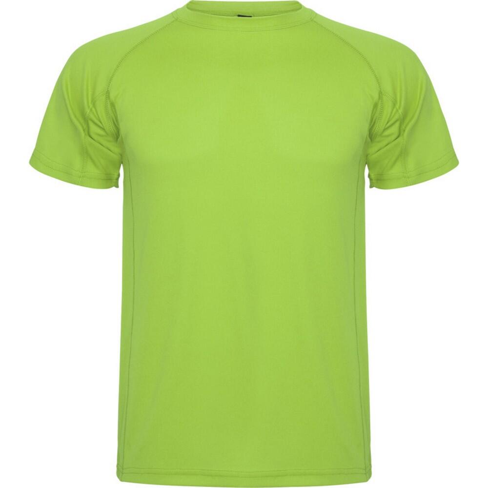 Roly Mens Montecarlo Short-Sleeved Sports T-Shirt