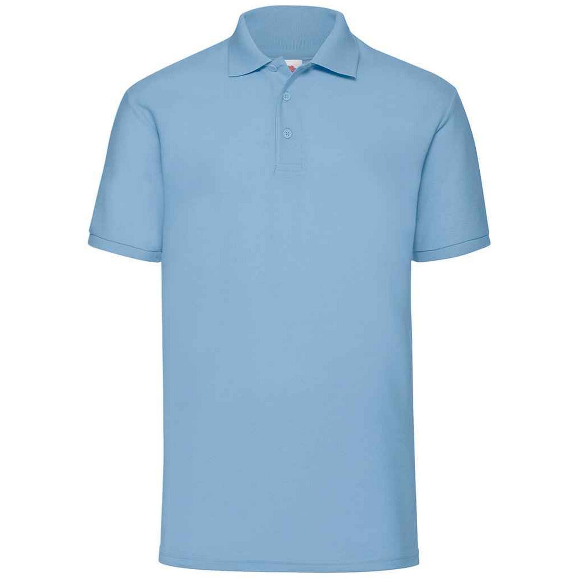Fruit of the Loom Mens Pique Polo Shirt