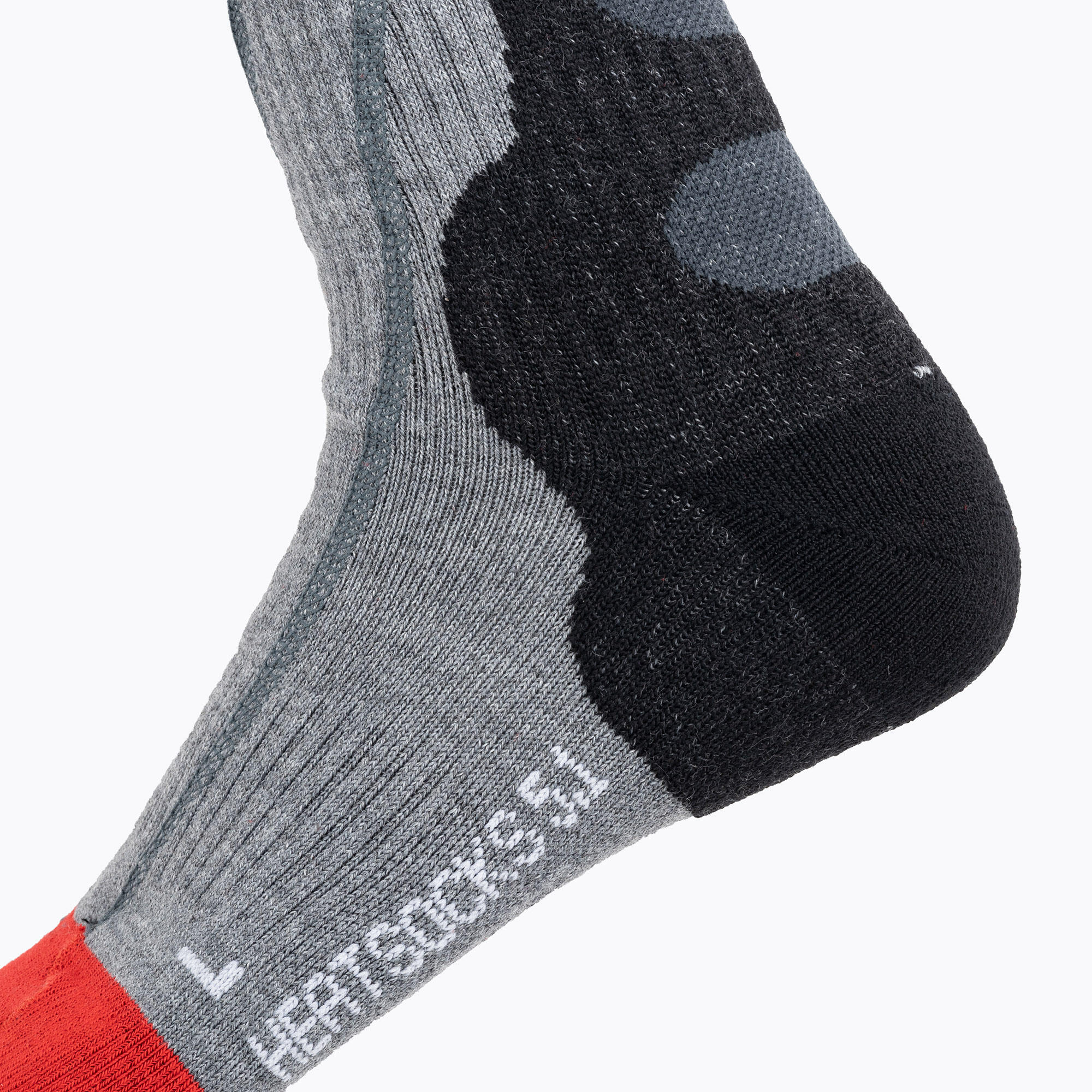 Calze riscaldate slim fit per bambini Lenz 5.1 5/5