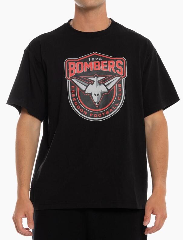 AFL Supporter Tee - Essendon Bombers - Adult - Mens - T-Shirt