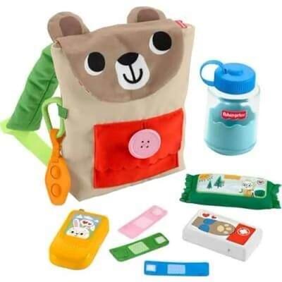 Kinderrugzak fisher-price multicolour