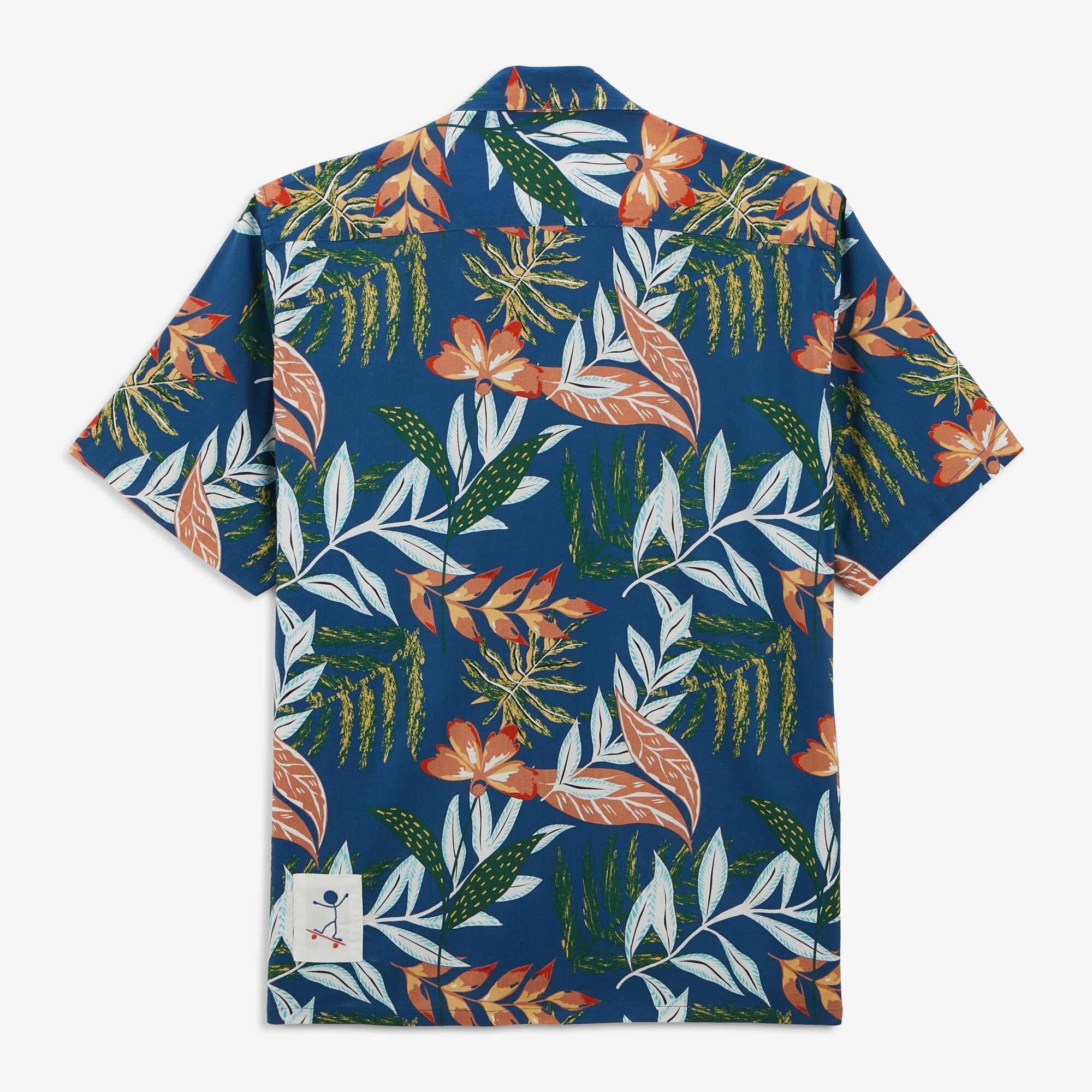 Camicia a maniche corte fantasia Caracas 3/5