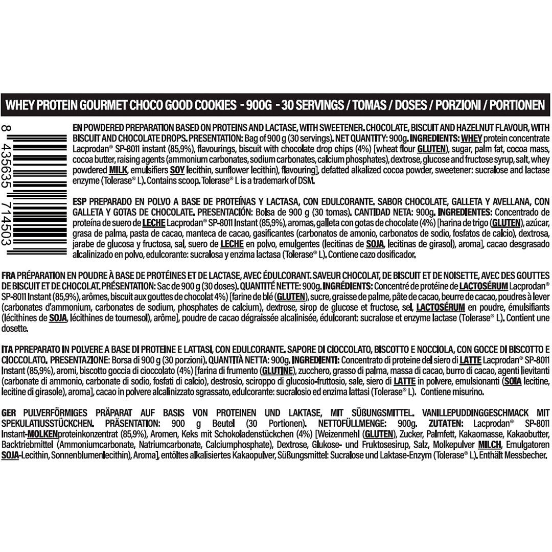 LIFE PRO WHEY GOURMET EDITION 900G 2/4