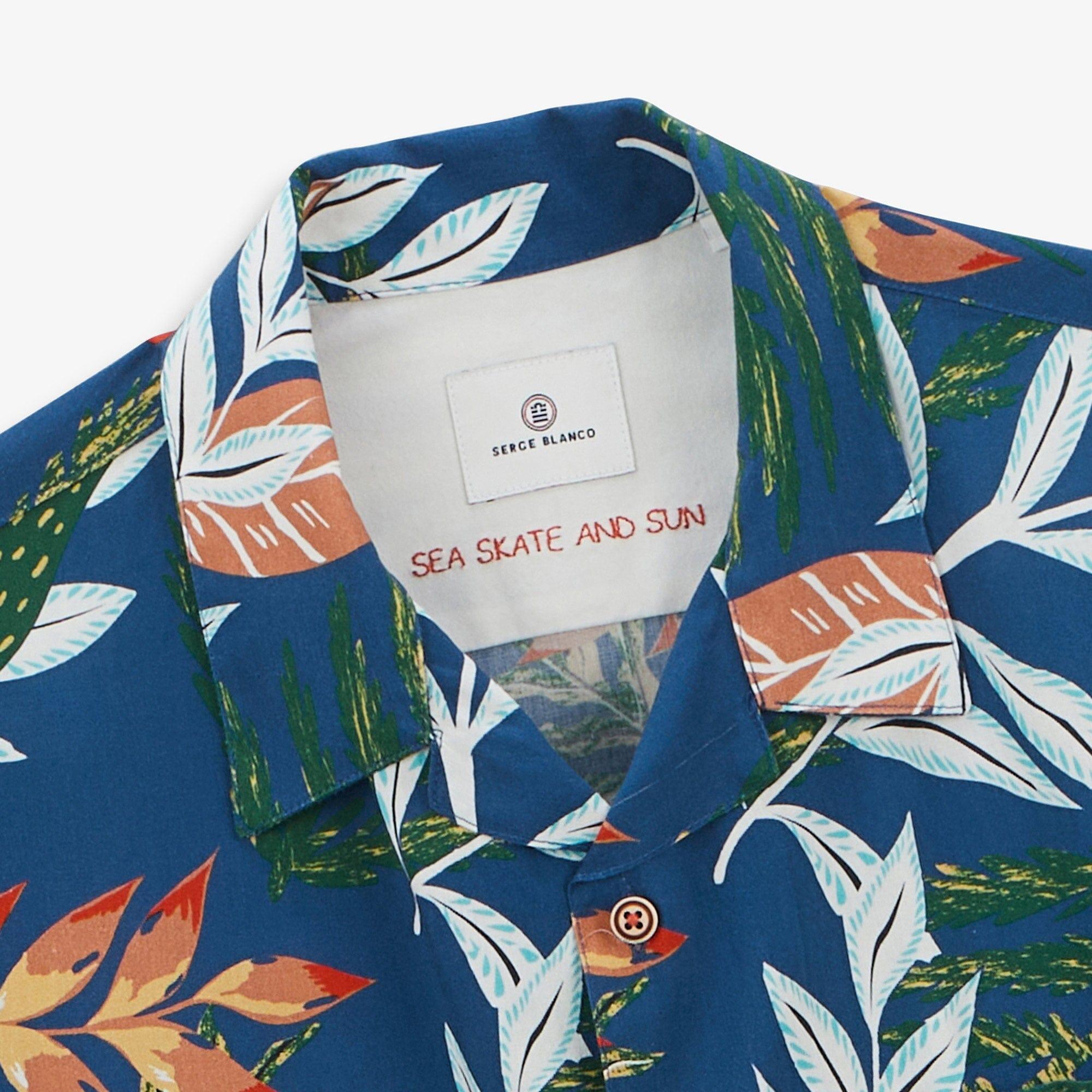 Camicia a maniche corte fantasia Caracas 4/5