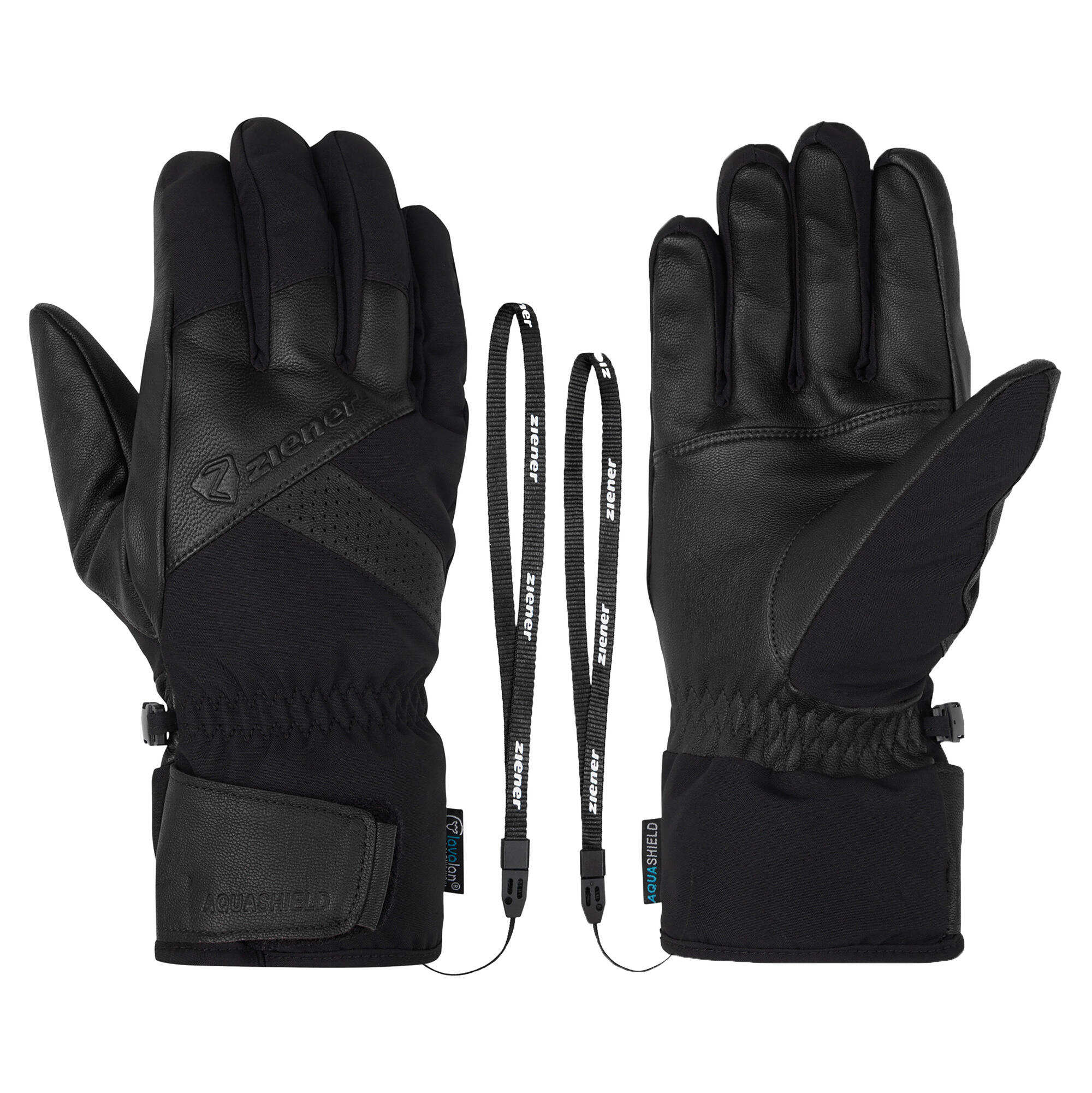 Rękawice narciarskie męskie Ziener Getter AS AW Glove 4/4