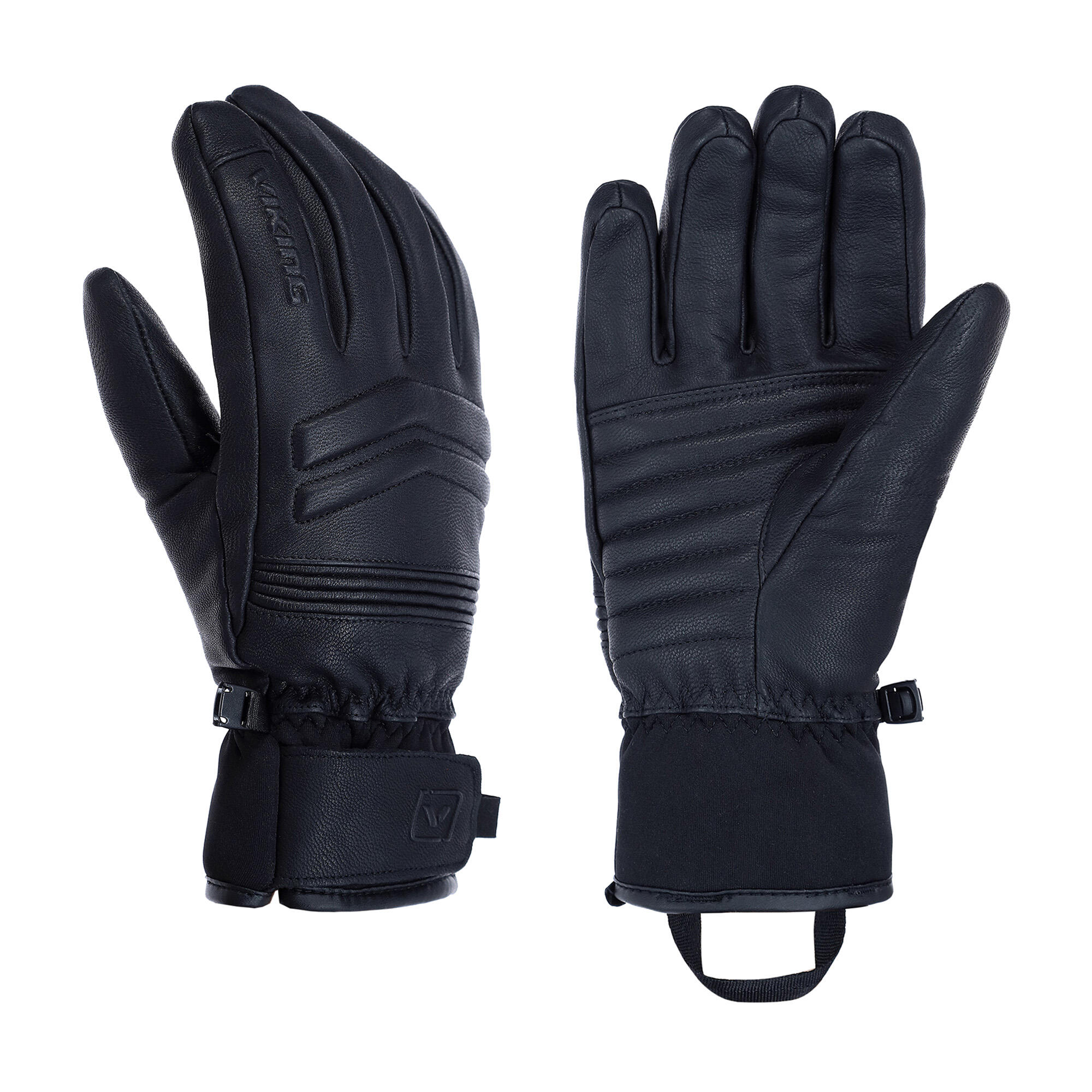 Skihandschuhe aus Leder Viking Tonales 4/4