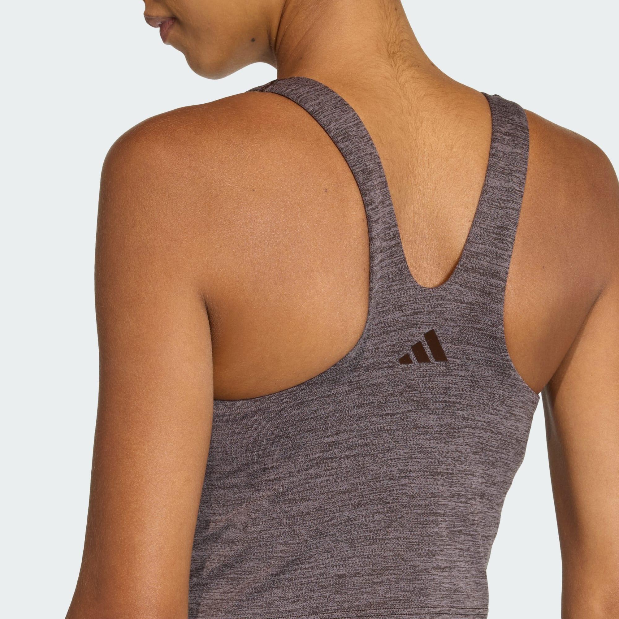 adidas All Me Essentials Medium Support Bra Tank Top 4/5