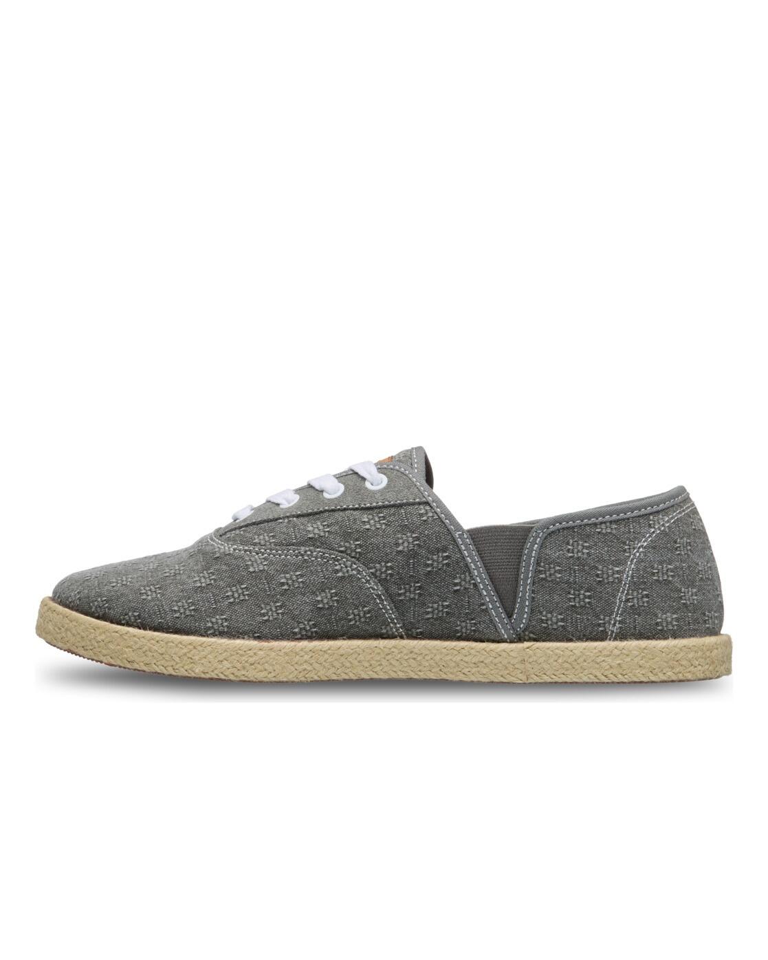 Baskets ESPADRILLED UP Vert Homme 3/4