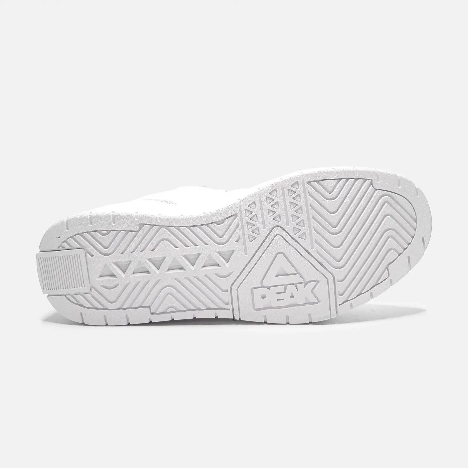 Pantofi sport Peak Skateboards Barbati Alb 3/4