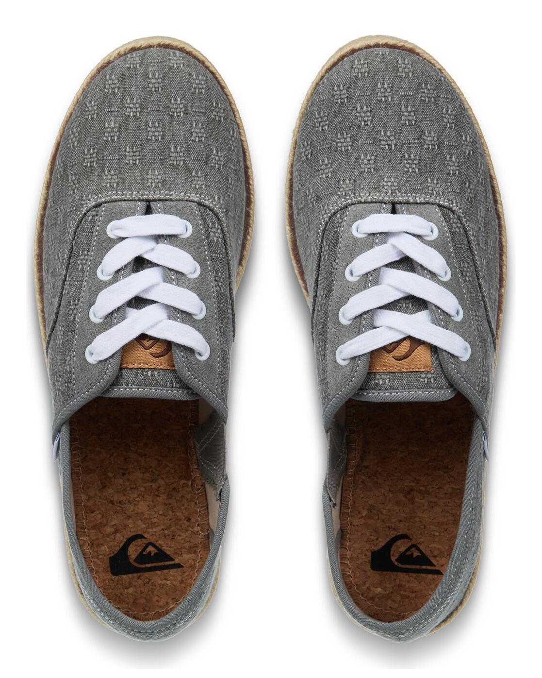 Baskets ESPADRILLED UP Vert Homme 4/4