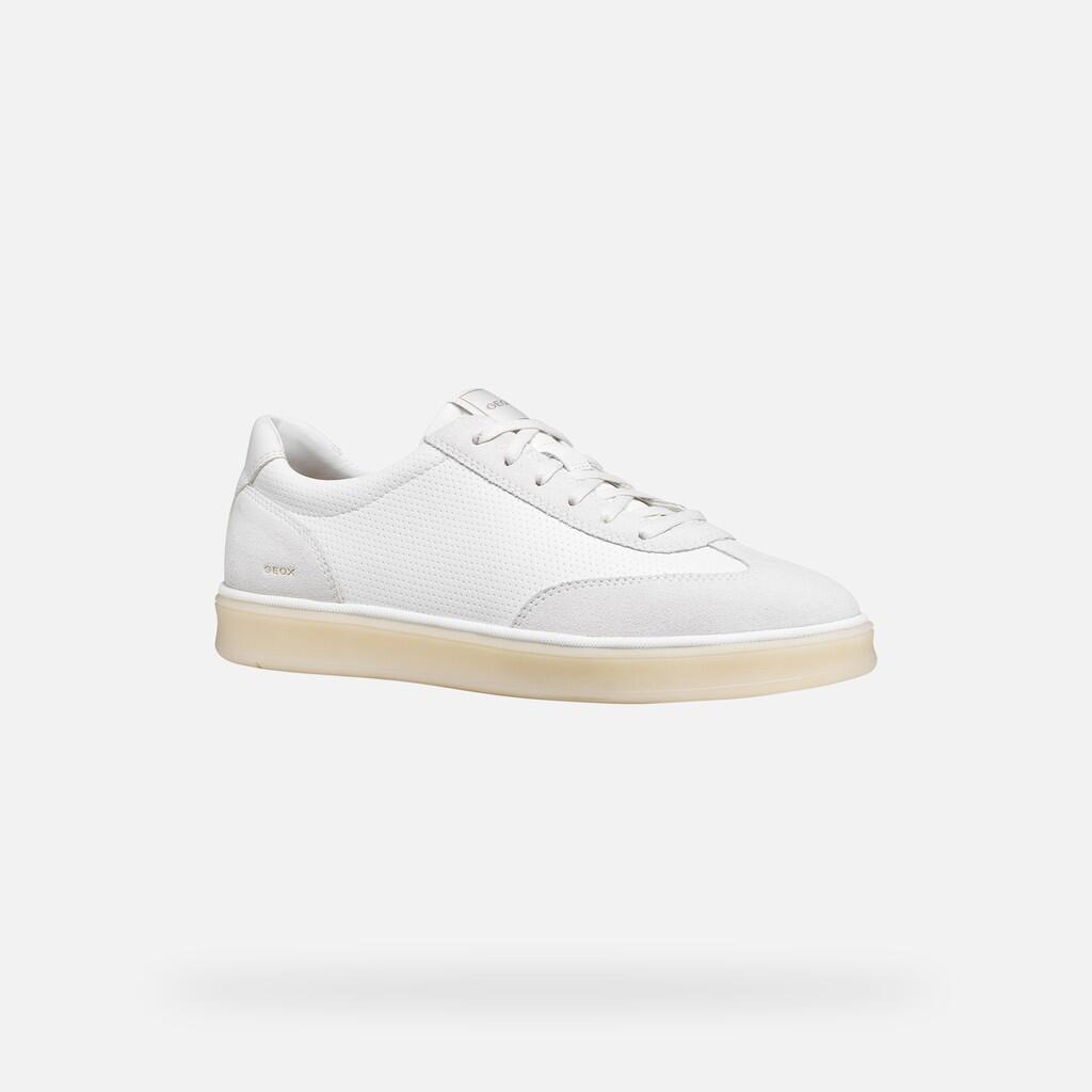 Baskets Homme U SPHERICA ACTIF X4 Blanc/Blanc Cassé 5/7