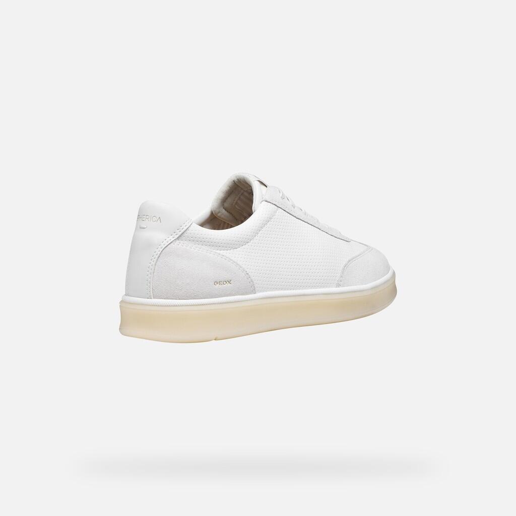 Baskets Homme U SPHERICA ACTIF X4 Blanc/Blanc Cassé 7/7