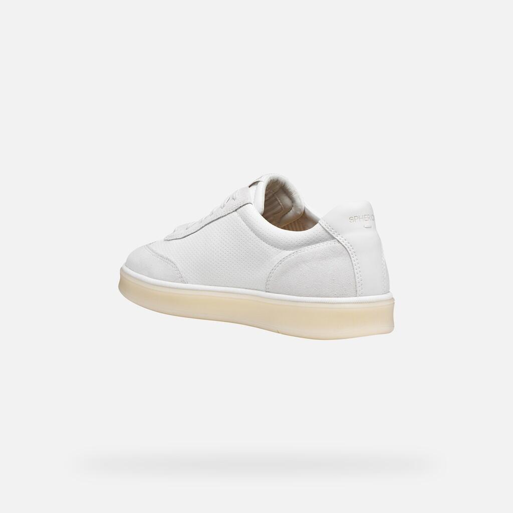 Baskets Homme U SPHERICA ACTIF X4 Blanc/Blanc Cassé 6/7