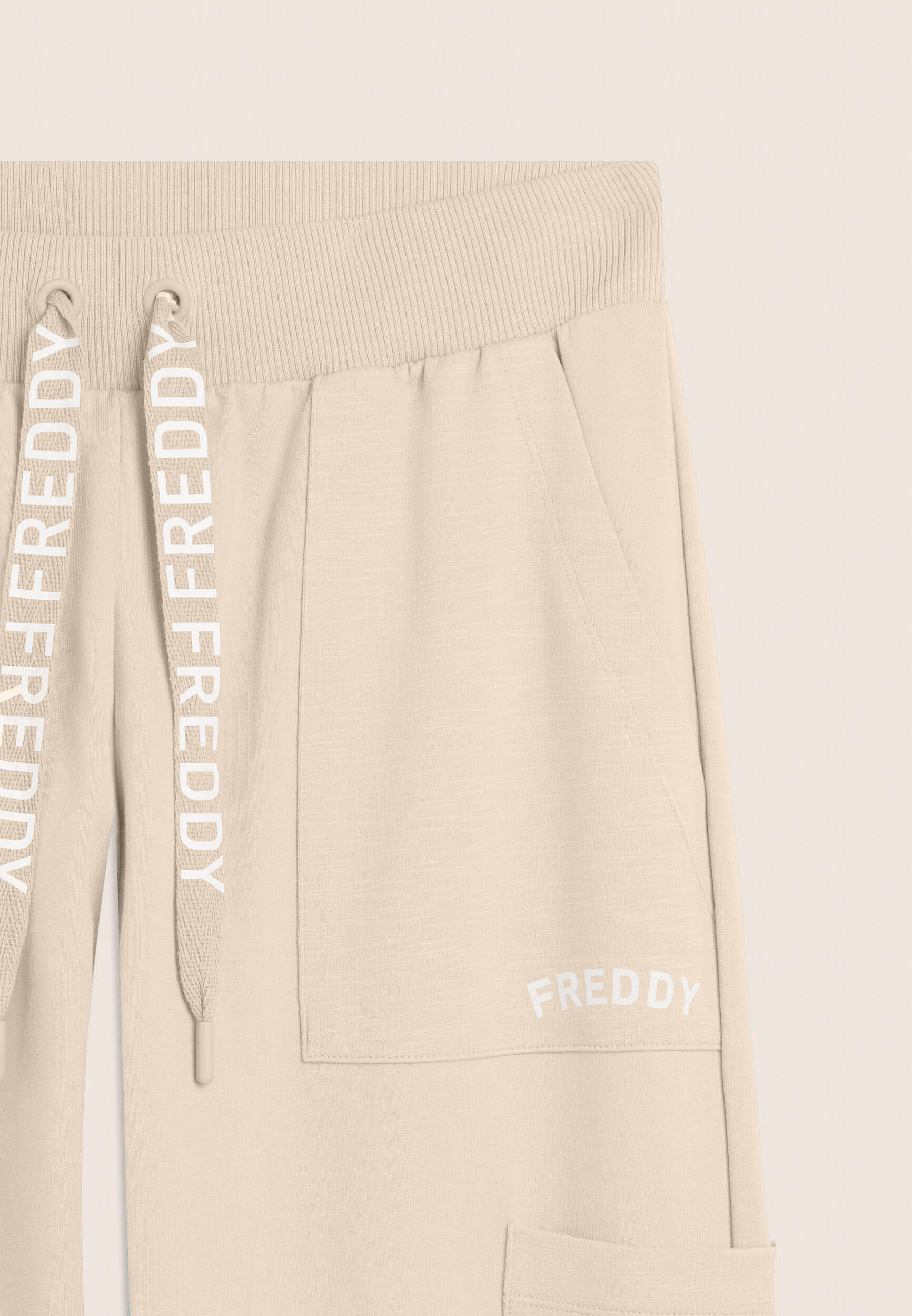 Pantalón con bolsillos de plastrón y logotipo FREDDY 3/3