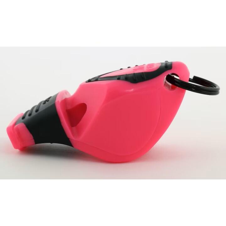 Fluier Fox40 Epic CMG cu snur, roz