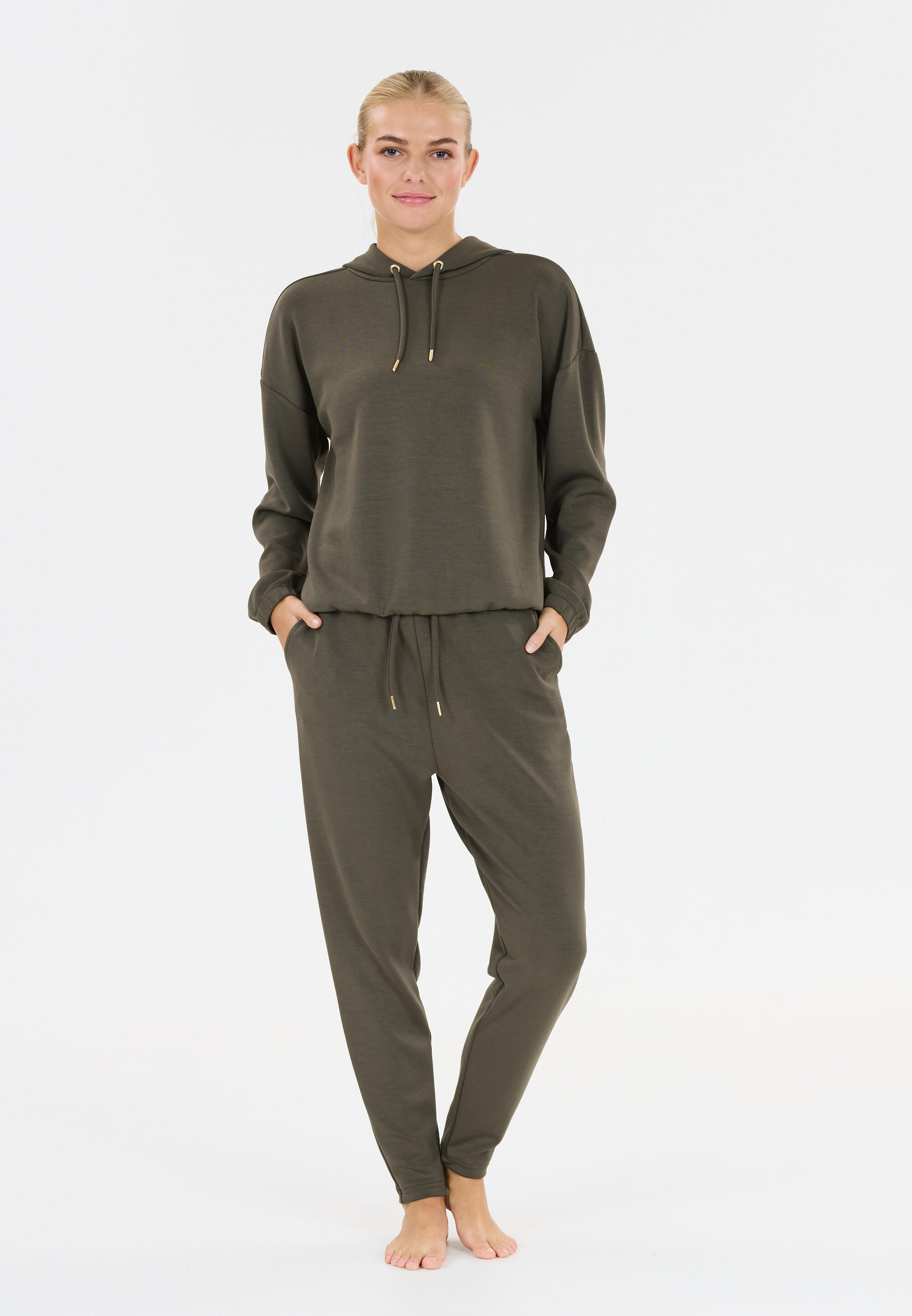 Pantalón de chándal mujer Athlecia Jacey V2 3/5