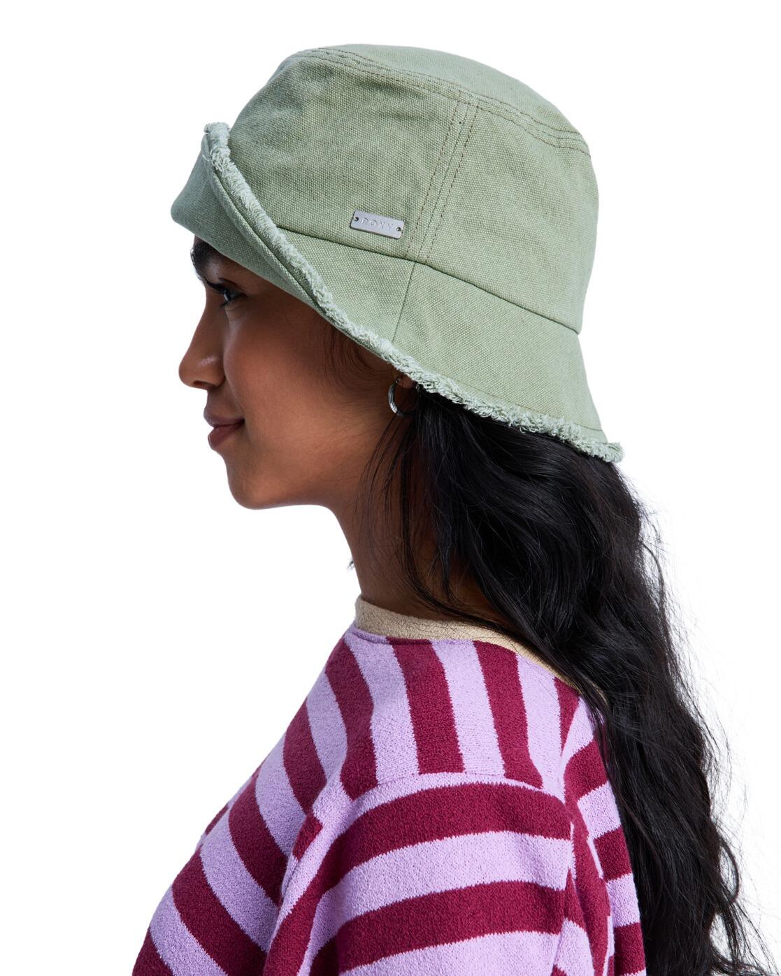 Gorro de Pescador VICTIM OF LOVE Verde Mujer 2/4