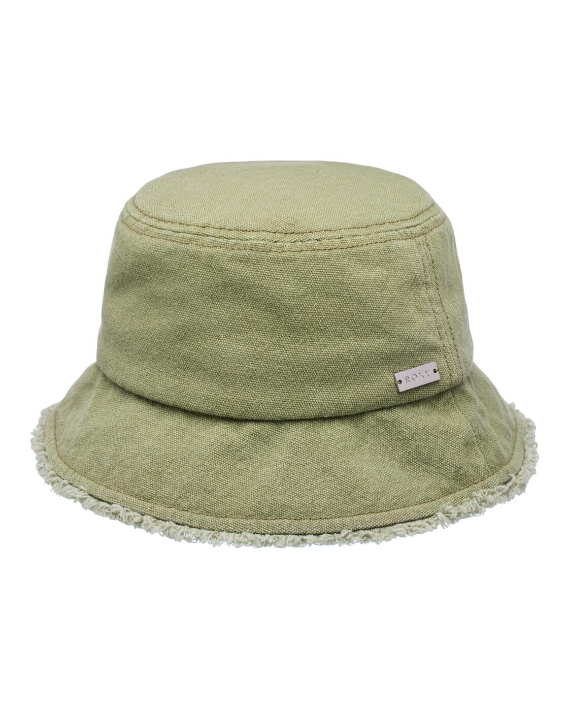 Gorro de Pescador VICTIM OF LOVE Verde Mujer 4/4