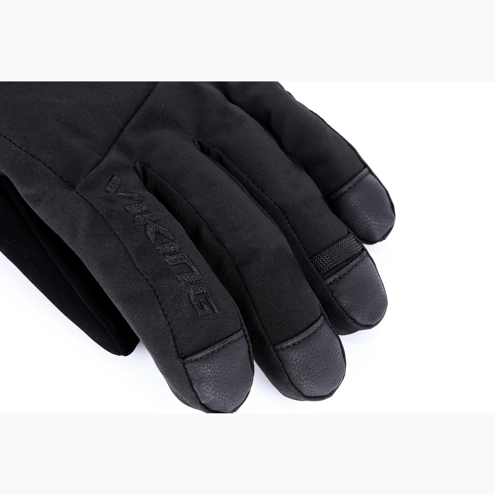 Guanti trekking uomo Viking Tores nero 4/5