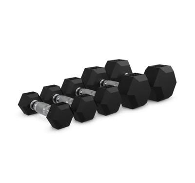 Hexagonale halter set - 1-30kg